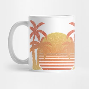 Summertime palm trees Mug